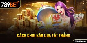 cách chơi bầu cua luôn thắng 789bet